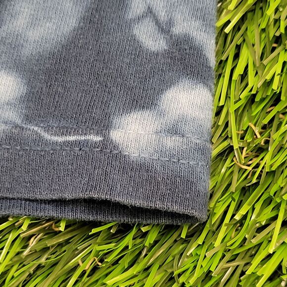 Skelton Skull Rocker Shirt Womens Large 21x26 Blue - Picture 12 of 13